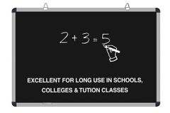 Aluminium Framed Blackboard Surface Finish Fine Finish Surface Texture Smooth Surface Quality Level Excellent - Image 1