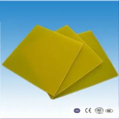 Transformer Electrical Insulation Laminated Yellow Epoxy Glass Fiber Sheet - Xuchang Rainyan Insulation Material Co., Ltd.