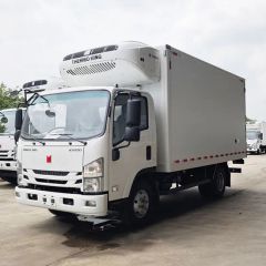 Qingling Elf 5T Mini Truck 3T Payload Euro3 4X4 Diesel Manual 150hp ABS New - Aftab Motors Technology Co., Ltd