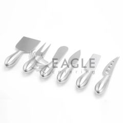 Stainless Steel Cheese Knives Set Origin China Trademark OEM Model NO. TW7818 Feature Eco-Friendly Disposable Non-Disposable - Image 1