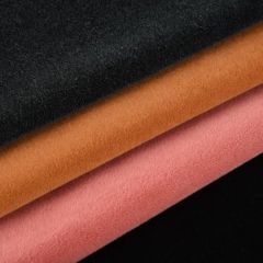 100% Polyester Tricot Flock Fabric 200-270GSM Plain GOAT Short Fiber Shoes 15D MOQ1000 - Image 3
