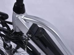 Electric Bike with Quick Release Handlebar Stem - Image 3