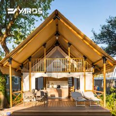 Two Story Safari Tent Bgl45 Glamping Tent with Attic - Guangdong Yashe Construction Technology Co., Ltd.