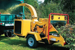 Industrial Wood Chipper Machine for Tree Branches Logs and Green Waste Recycling - Image 5