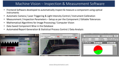 Machine Vision Inspection & Measurement Software Voltage 220 V Report Generation Automated Report Generation Data Storage Component-wise Data Saved In - Image 1