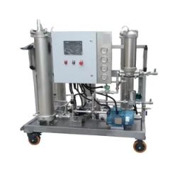 Waste Engine Oil Filter Machine Pfe Series Marine Oil Purifier - Image 2