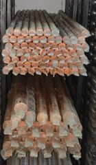 Copper Grounding Rods Brand SE Shape Round I Deal In New Only Length Of Rod 1, 2, 3m Usage/Application Earthing Material Type Copper Bonded, - Image 1