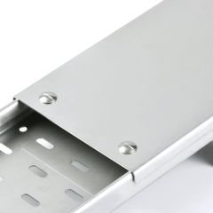 Cable Raceway For Cables Width 50mm - 800mm Thickness 0.6-3 mm Material Stainless Steel Color as per client demand Features - Image 1