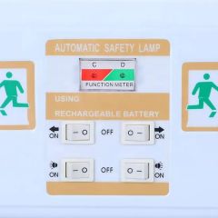 Simva LED Emergency Light Exit Lighting Stairs - Image 6