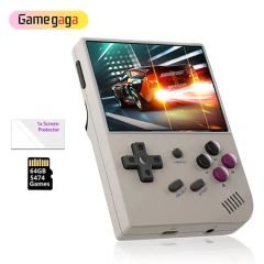 F Anbernic Rg35xx 3.5 Inch 64GB Portable Retro Video Game Player Console - Image 6