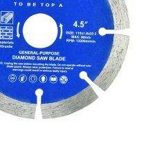 Sali Segment Turbo Continuous Rim Diamond Saw Blades - Image 5