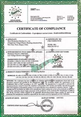 CE certificate from Wuxi Wandeshun Machine Co., Ltd.