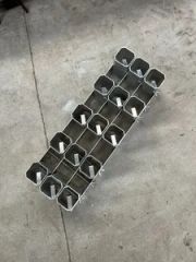 Fireworks Display Mortar Racks with 15 Shots and Iron+ Aluminum Build - Image 1