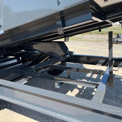 7×14 14k Lamar Dump Trailer - Image 2