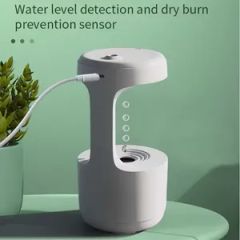 Anti Gravity Air Humidifier Liquid Humidifier Air Humidifier with Aromatherapy Diffuser - Image 5