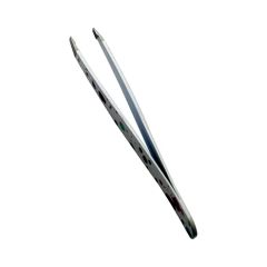 Make up Tools Sharp Slant Angled Tip Eyebrow Tweezers Origin Foshan OEM Available Delivery 30days HS Code 8214200000 Trademark - Image 3