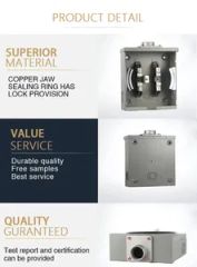 Meter Socket Base Distribution Box - Image 4