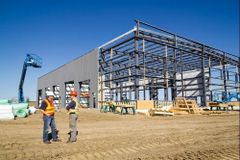 Warehouse Construction Service Load Capacity Heavy Structural Durability High Space Utilization Maximized Construction Precision - Image 2
