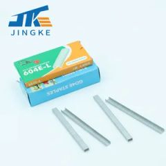 Customized 604 Staples 4mm Galvanized Paper Office Staples - Image 4
