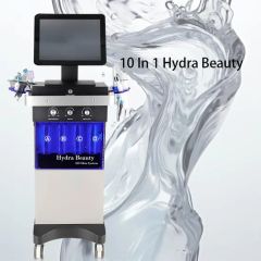 10 in 1 Hydraskin Rejuvenation Beauty Deep Cleaning Diamond Microdermabrasion Machine - Image 2