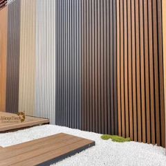 Co-Extrusion Capped Wood Plastic Composite WPC Great Wall Panel - Image 3