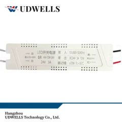 LED DC AC DC Switching Power Supply Rated Pwer 6W Net Weight 60g Size 85*40*20mm Origin Zhejiang Water Proof IP20 Model NO. - Image 1
