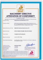 MD certificate of JIANGXI DESHAO TRADING CO., LTD. – certificate photo, supplier certificates section