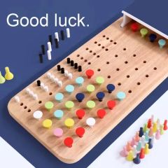 Fun Early Education Wooden Beads Educational Toys for Kids' Family Games & Leisure Deciphering Passwords & Clever Calculations - Yiwu Cassue Trading Co., Ltd