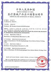 E-Light FSC certificate from Weifang Huamei Electronics Co., Ltd.