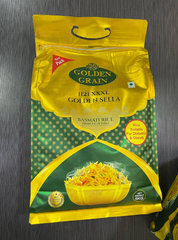 TOP RATED GOLDEN GRAIN 1221 BASMATI RICE PREMIUM RICE 5Kg DELICATE FLAVOR FOR SALE - Image 3