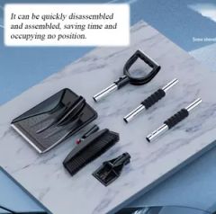 Car Multi Function Snow Brush and Shovel Kit - Image 3