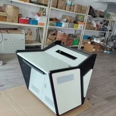 Galvanization Finishing Modern Design Steel Center Monitoring Control Room Console - Image 3