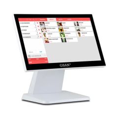 15 6 Single Touch Screen POS Terminal Android Cash Register - Image 2