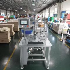 Qfw Semi-Automatic Mascara Brush Assembly Machine Carbon Brush Making Machine - Shantou Quanfangwei Machinery Co., Ltd.