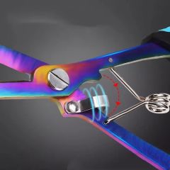 Multi-Functional Fishing Pliers with Line Cutter and Crimping Tool - Image 4