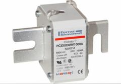Mersen Ferraz Shawmut N300254 Semiconductor Fuse IR 200 kA Brand Mersen Voltage 690 V AC ROHS Compliant Yes Rated Current 1000 - Image 1