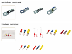Part Number: Insulated & Non-insulated Cable Lugs And Connectors, For Industrial - Orange Automation Systems