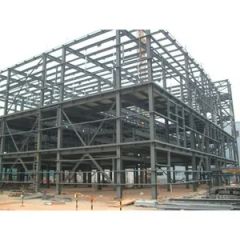 Steel Shed Metal Construction Frame Workshop Warehouse Prefabricated Building Steel Structure 79yG9x - Sinomega House (Qingdao) Co., Ltd.