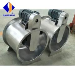 Hot Sale Axial Flow Fan Exhaust Blower Ventilation Fan OEM Yes Voltage 380V Origin China HS Code 8413709990 Air Pressure 300-900PA - Image 3