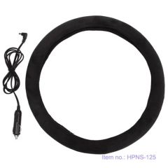 Heated Car Steering Wheel Cover Origin Cn Feature 12V Car Fitment Other Type Heated Cover Specification 38cm Model NO. - Image 6