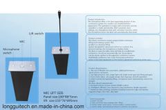 Paperless Office Equipment Microphone Mount Origin China Trademark LGT HS Code 8529909090 Model NO. LGT-MI C2 Material Aluminium - Image 2