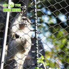 7X7 Rope Protective Stainless Steel Wire Flexible Rope Mesh for Zoo Animal Cages Bird Cage Mesh Falling Prevention Mesh - Image 6
