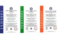 certificate certificate from Kaifeng New Hope Grain and Oil Machinery Equipment Co., Ltd.