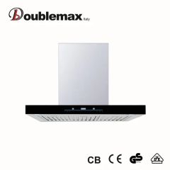 Modern T Shape Touch Control Smart Kitchen Range Hood Colour Black Origin China Noise 41-50dB Venting Ducted HS Code - Image 4
