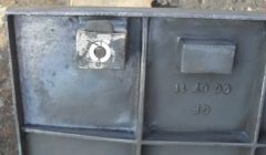 Square Manhole Cover and Frame, B125 Shape Square Origin China Standard En124 Surface Non-Slip HS Code 73251090 Trademark - Image 3