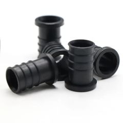 Hot Sale Custom Sealing Rings Cleaning Machine Hydraulic Pumps Rubber Silicone Bellow Industrial Bushing Parts - Image 1