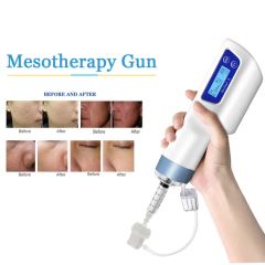 Cheap Haifeel Portable Negative Pressure Mesotherapy Gun Skin Rejuvenation Mesotherapy Injection Gun Beauty Machine - Image 4