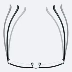 Pure Metal Semi Rimless Frame for Optical Eye Glasses - Image 2