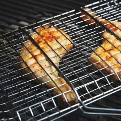 Futeng 304 Stainless Steel BBQ Rack Wire Mesh Outdoor Cooking Grill Grates - Image 5