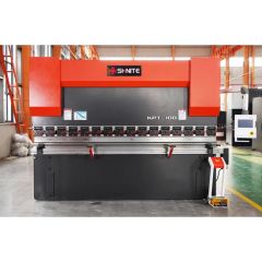 High Hydraulic Efficiency Tube Bending Machine Hydraulic Synchronized CNC Press Brake - Image 1